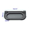 LC LICTOP 2.9 Inch Flush Pull Ring Handles 4 Pcs,