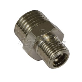 Agora at a 03 Tec Airbrush Adapter for Airbrush Hose 1/8 Inch (8 Inch) Male to 1/4 Inch) (13.2 mm AG