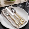 KEAWELL Pearl Edge Premium 20-Piece Refined Bead Silverware Set, 18/10