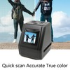 Digital Film Scanner, 2 Inch Screen Slide Negative Scanners with