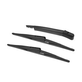 A ABSOPRO Rear Windshield Wiper Blade Arm Set Back Wiper Assembly Replacement Fit for Ford Expedition 2009-2017 for Lincoln Navigator 2009-2016 - Pack of 3 Item Replacement