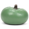 Elanze Designs Sage Green 6 inch Resin Harvest Decorative Pumpkin