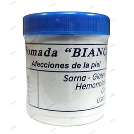 Pomada Blanca, 120 g. Afecciones De La Piel