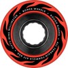 Bones Wheels ATF Rough Riders Eternal Flames Skateboard Wheels, 59mm,