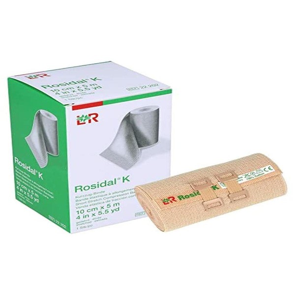 Rosidal K 10cm x 5m Short-Stretch Bandage