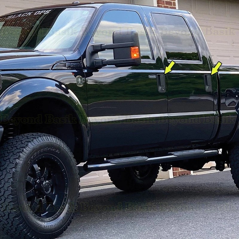 Torox 1999-2016 Ford F250 F350 F450 F550 Crew 4 Door