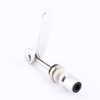 Bicycle Seatpost Clamp Quick Seat Pin Quick Release Binder 6