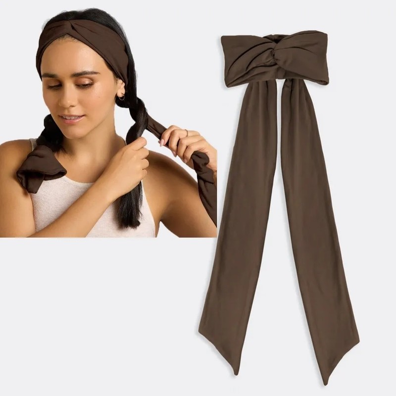 Heatless Curling Headband for Overnight Hair Styling – Soft Polyester