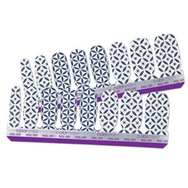 Color Street 'Winter Mosaic' (FDL111) - Nail Polish Strips Chilly Nights (Winter Holiday 2024)