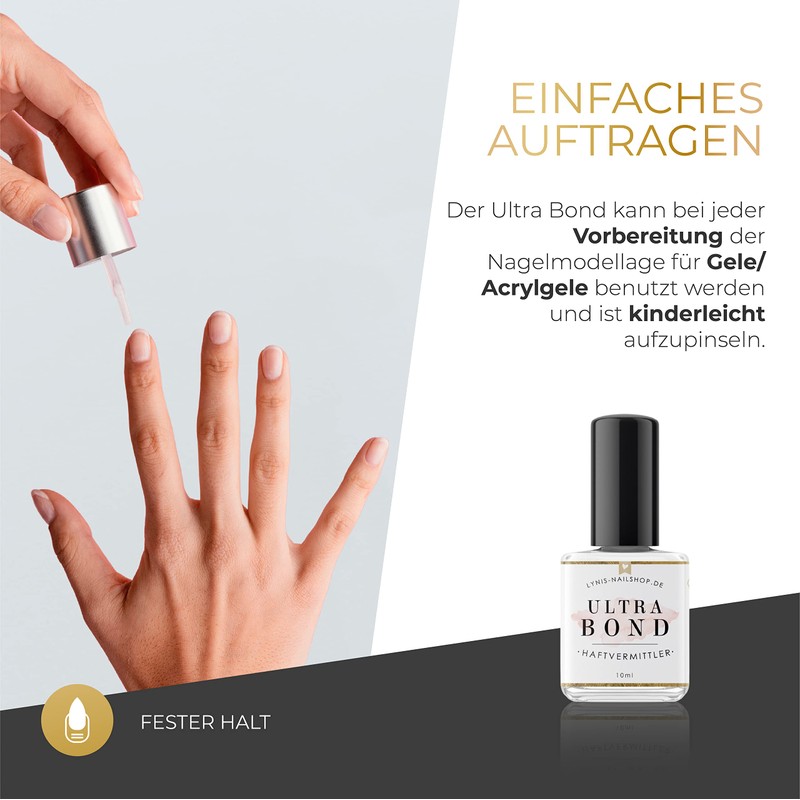 Ultra Bond for Gel Nails and Acrylic Nails as a