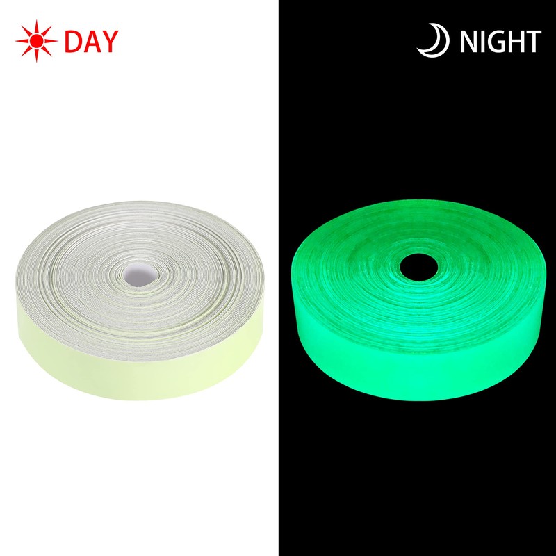 TOMALL 32.8ft Glow in The Dark Tape Stickers Night Safety