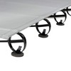 Therm-a-Rest Cot Coaster, 6-Pack, Black