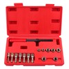 LEONTOOL 15 Pieces Metric Thread Chaser Set, M6 M8 M10