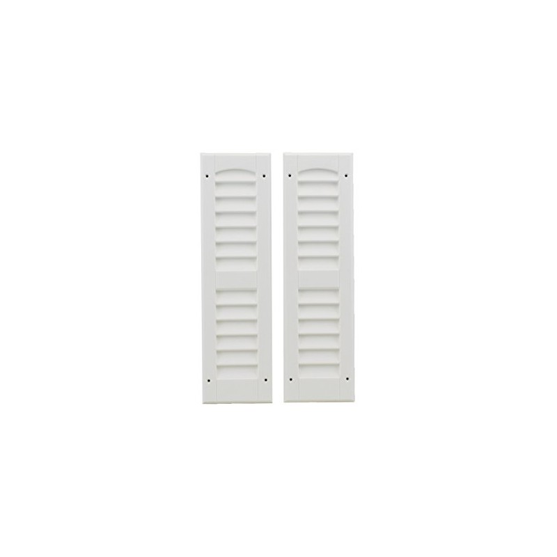 Shed Windows and More Louvered Shed Shutter or Playhouse Shutter