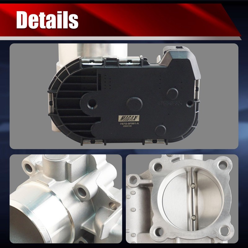 MACAX Electronic Throttle Body Assembly S20169 Compatible with Ford Escape