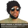 Distressed Balaclava Ski Mask Knitted Full Face Windproof Winter Premium