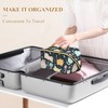 Moyyo Shell Shape Travel Make Up Bag Portable Cosmetic Bag