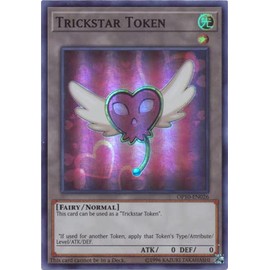 Trickstar Token - OP10-EN026 - Super Rare - Unlimited Edition
