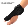 Heated Thumb Brace Good Fixation Good Thermal Conductivity Heating Wrist