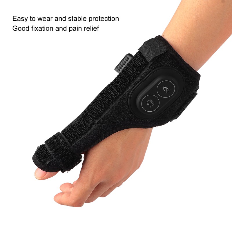 Heated Thumb Brace Good Fixation Good Thermal Conductivity Heating Wrist