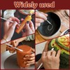 Piriuuo Wax Carving Tools Set, Stainless Steel Clay Sculpting Tools