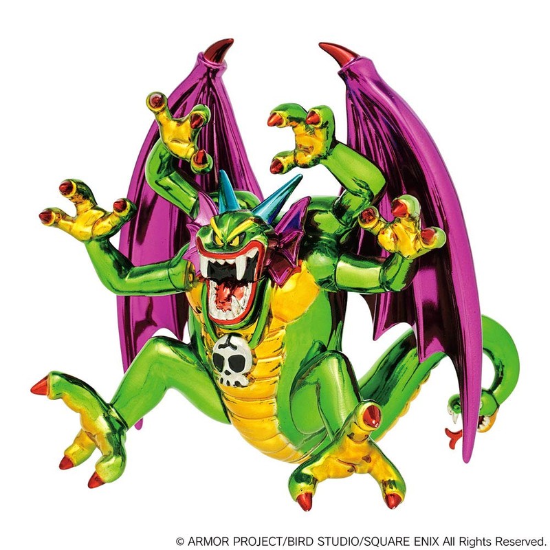 Dragon Quest Metallic Monsters Gallery Cido (Green Version)