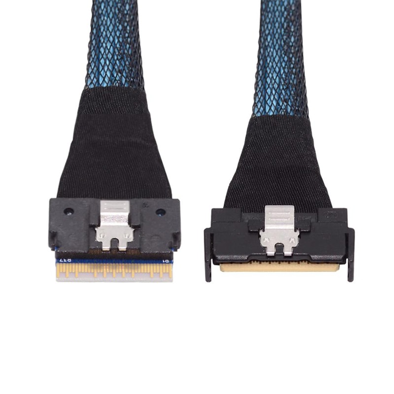 NFHK PCI-E 5.0 Mini Cool Edge IO MCIO PCI-E スリムライン