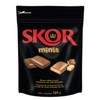 SKOR Chocolate Candy Bars with Buttered Toffee, Minis, 191 Gram