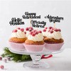 48 Pieces Happy Retirement Cupcake Toppers, Officially Retired Hello Pension