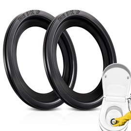 AUGHOA 2 Pack RV Toilet Seal, Flush Ball Seal Gaskets Compatible with Dometic 300/310/320，Replace Part 385311658，Solve Leakage Problem