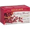 Bigelow Tea Cranberry Harvest Herbal Tea, Caffeine Free Tea with