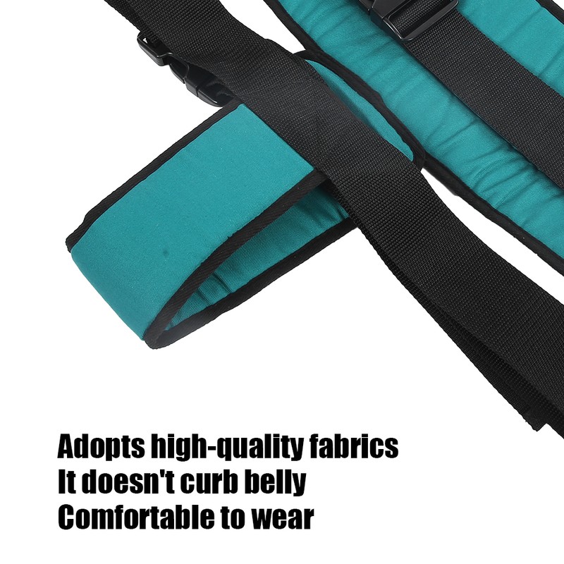 Adjustable Wheelchair Seat Belt Elderly Care Wheelchair Safety Belt Restraint