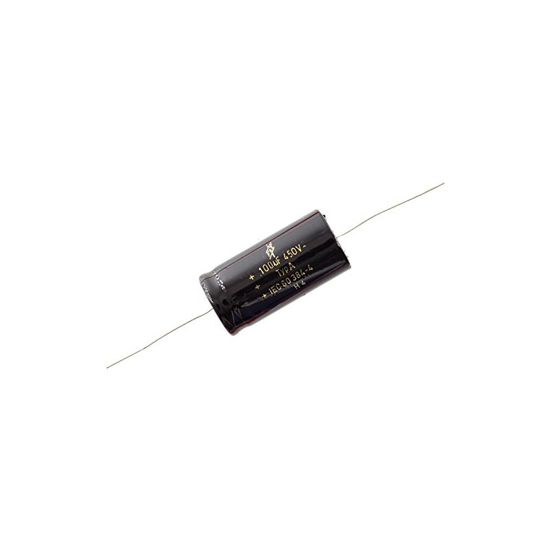F&T Capacitor 10uF 500V for Amplifier or Old Radio