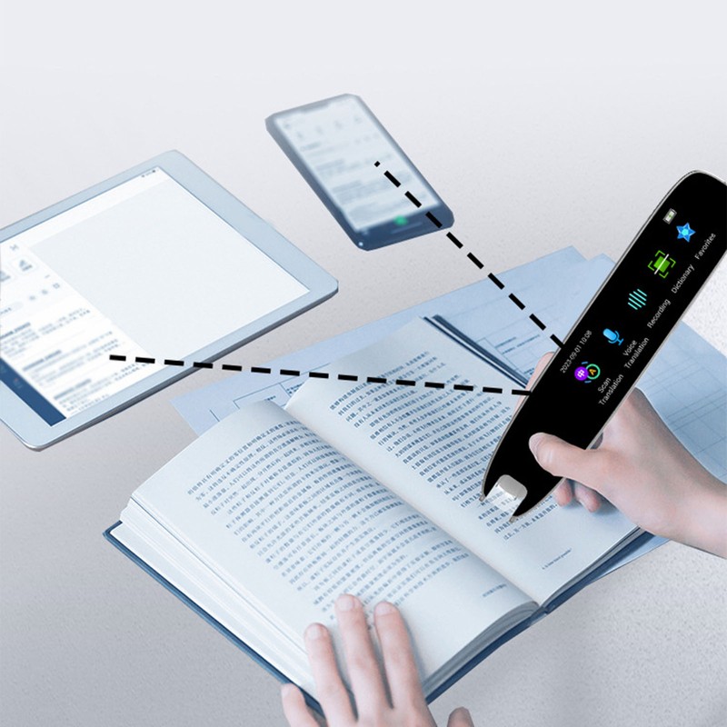 Intelligent Translation Pen Language Translator Electronic Dictionary English Learning Scanning