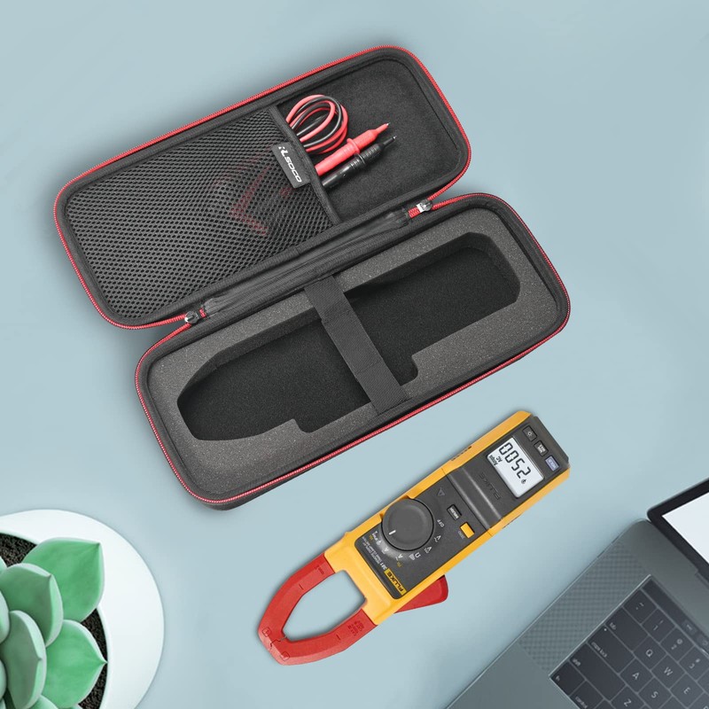 RLSOCO Hard Case for Fluke 381/393 FC Remote Display True-RMS