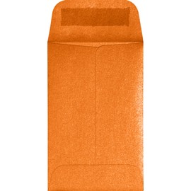 #1 Coin Envelopes (2 1/4 x 3 1/2) - Flame Metallic (50 Qty.) | Perfect for Weddings, Parties & Place Cards | Fits Small Parts, Stamps, Jewelry, Seeds | Mini / Crafting Envelopes | 80lb Text Paper
