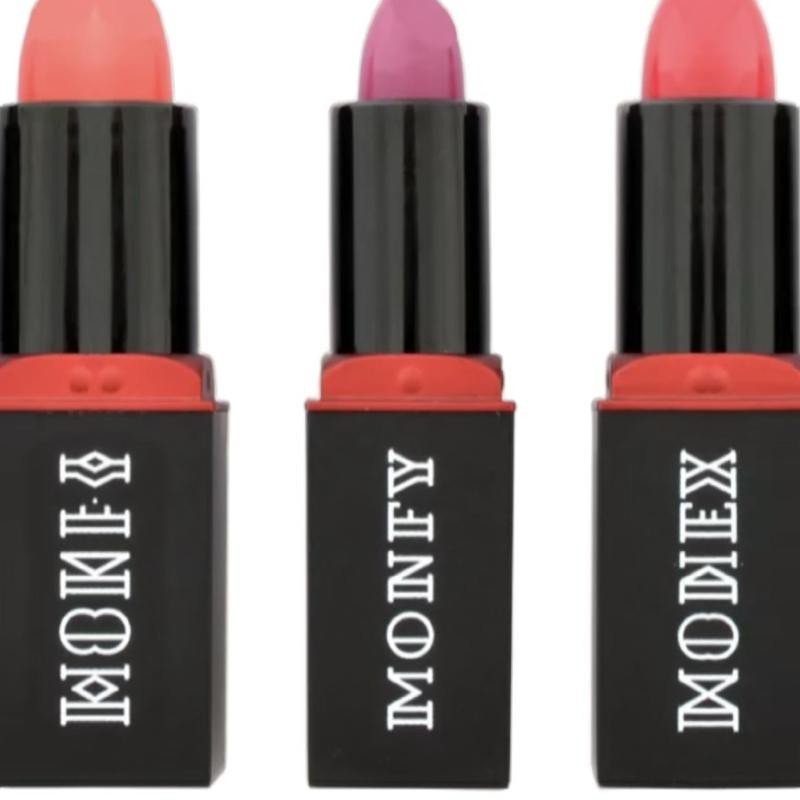 Monfy Flawless Matte Lipstick - Matte Finish, Versatile Use, Ideal