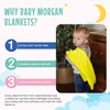 Baby Morgan - Premium Thermal Waffle Baby Blanket - Small
