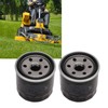2pcs Engine Oil Filter 136‑7848 Perfect Sealing for Toro Single