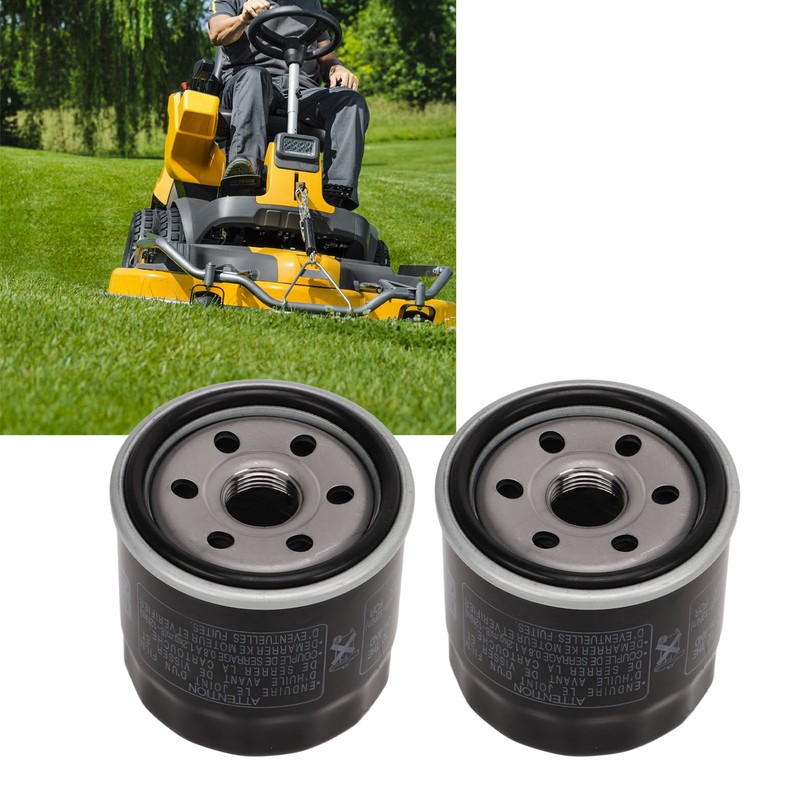 2pcs Engine Oil Filter 136‑7848 Perfect Sealing for Toro Single