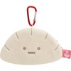 San-X Sumikko Gurashi "Anytime Ramen Miscellaneous" Dumpling Plush Pouch CA58902