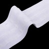Dansunny Curtain Tape Ruffle Tape for Sewing, Width 7.5 cm,
