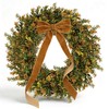 ICX 24-26'' Fall Boxwood Wreaths for Front Door Decor, Fall