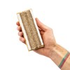 Office Mania - 3 Wooden Blackboard Chalk Erasers with Strong