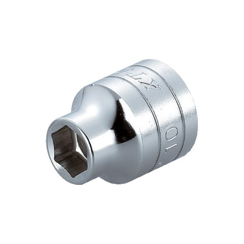 KTC (京都機械工具) Socket [12.7 SQ] Hex B4 – 17