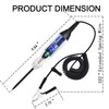 AWBLIN Upgraded Automotive Buzzer Test Light 4-60V DC Digital LED
