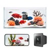 Amouu 2K HD Aquarium & Terrarium WiFi Pet Camera,140° Wide-Angle