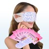 Megurism 증기 온열 아이마스크 10매 메구리즘 발열 안대 스팀 안대 [아이마스크 쟈스민향(10p)] Steam Heat Eye Mask 10 Sheets Megurism Heating Eye Patch Steam Eye Mask [Eye Mask Jasmine Scent (10p)]