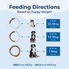 N-Bone Puppy Teething Rings Peanut Butter Flavor Dog Treat, 3