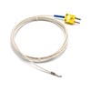T-PRO K-Type Thermocouple Wire for Very High Temperature(0-1000℃) Fiberglass (2M